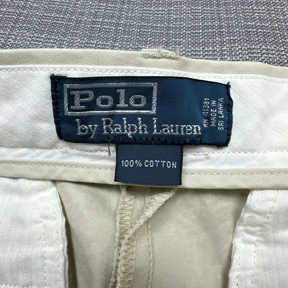 Polo Ralph Lauren Shorts Mens 30‎ Tan 10